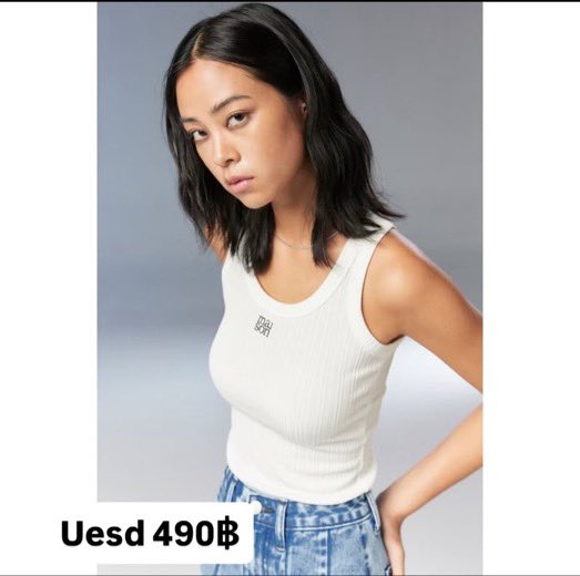 secondhandshp's tweet photo. ส่งต่อ 490฿ maison KEEPS Vertical Dual Logo Tank  เสื้อกล้าม ivory ไซส์ xs ทักมาขอดูพตได้ค่ะ

#ส่งต่อเสื้อผ้า #ส่งต่อเสื้อผ้ามือสอง #ส่งต่อเสื้อผ้าร้านในไอจี #atreasurebox #benabaker #ส่งต่อbenabaker #เสื้อกล้าม #ส่งต่อเสื้อกล้าม #maisonkeeps #ส่งต่อpaloy #ส่งต่อmalimays https://t.co/zWlI65eGtk