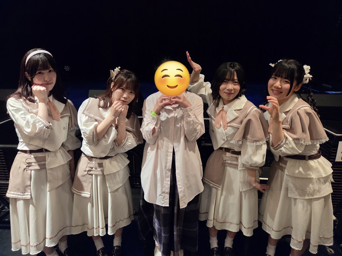 konecomama's tweet photo. 2026/10/11
北海道のアイドルによる
限りある東京遠征単独公演 vol.8 🕊️

#限りなく白く https://t.co/RcRcgopmh0