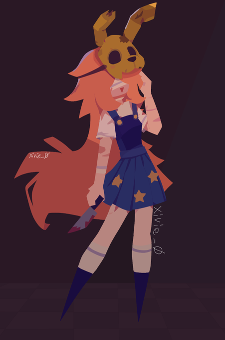 Xivie_0's tweet photo. I feel if crazie where to dress up as anyone it would be springtrap   

#artshare #artmoots #fanart #digitalart #ocart #oc #art #fpetwt #Katie #Kaatie #KaaatieBit #fpeart #FPEtober #fpeart #fpe https://t.co/3coK6TQmDU