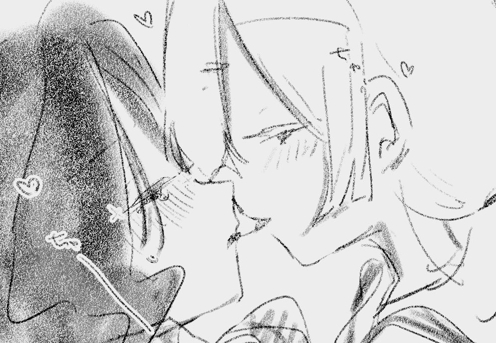 Friend_yeah_'s tweet photo. #ギナオリ回想録 

成立if　鍵にあげていたものです
⚠️ ちゅうしています⚠️ https://t.co/R6PDTyXEYx
