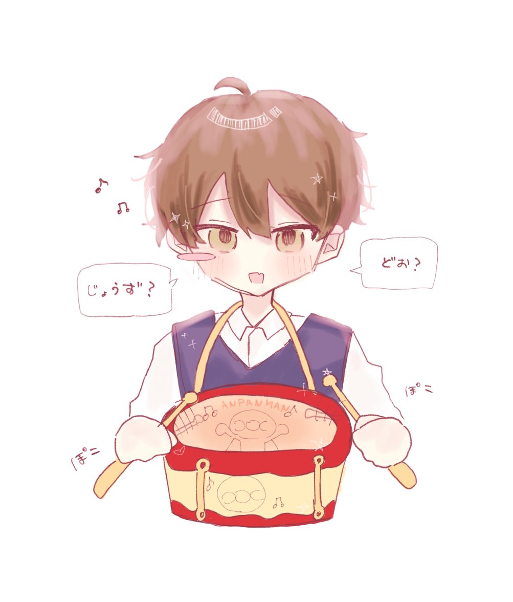 osatouame_'s tweet photo. #ぎなさんに描いたよ
#おすわりわんわん中村樹 https://t.co/hUgsoEoKbA