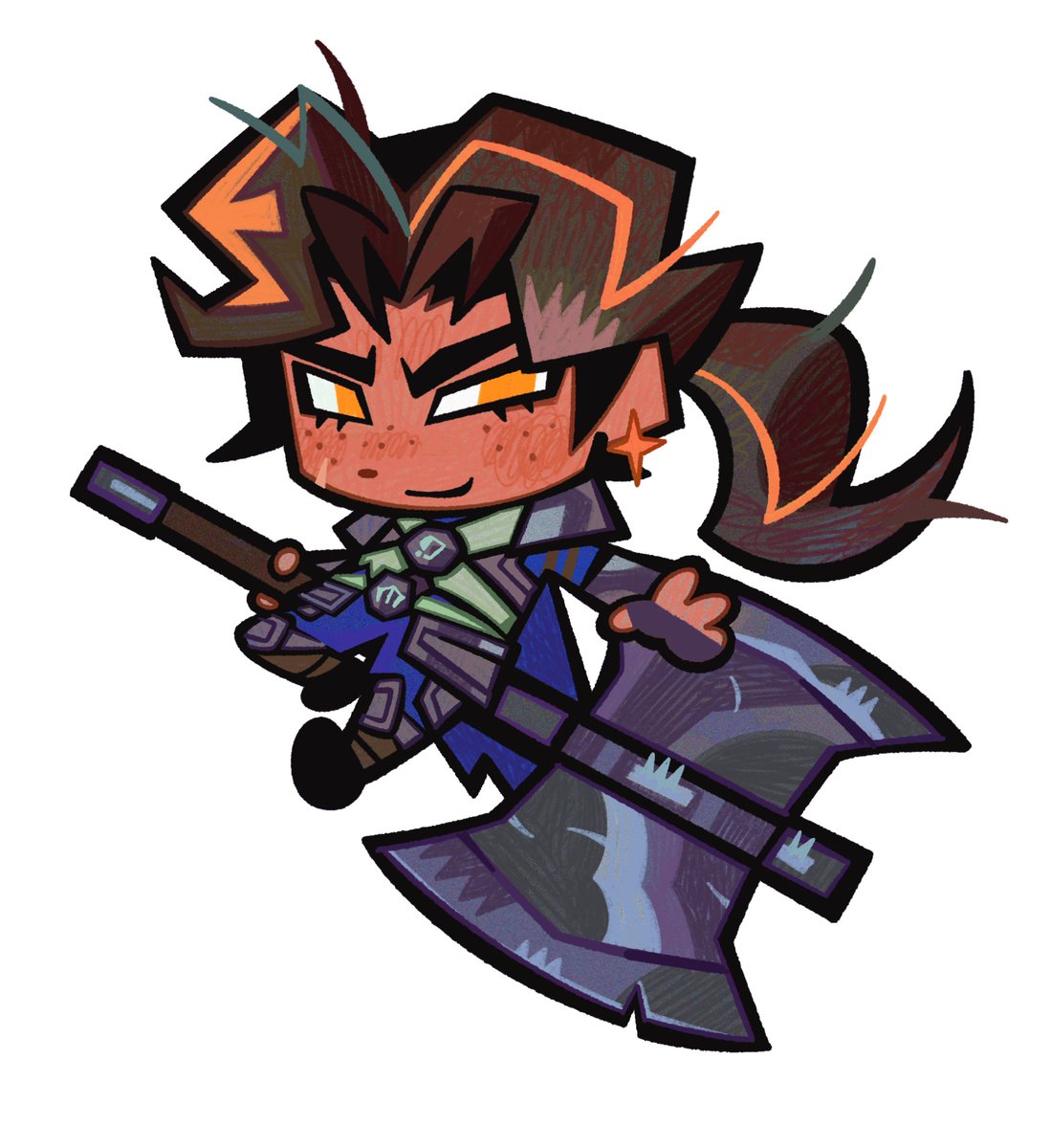 constantinnenn's tweet photo. completed chibi cоmms. https://t.co/SM2Q0c7gX5