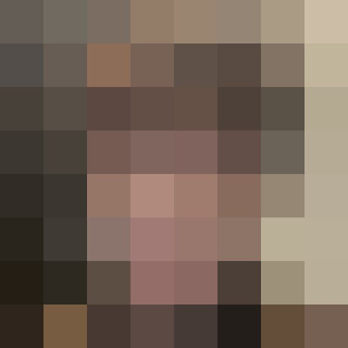 kazuhars's tweet photo. pattern recognition test https://t.co/PztRry8hdf