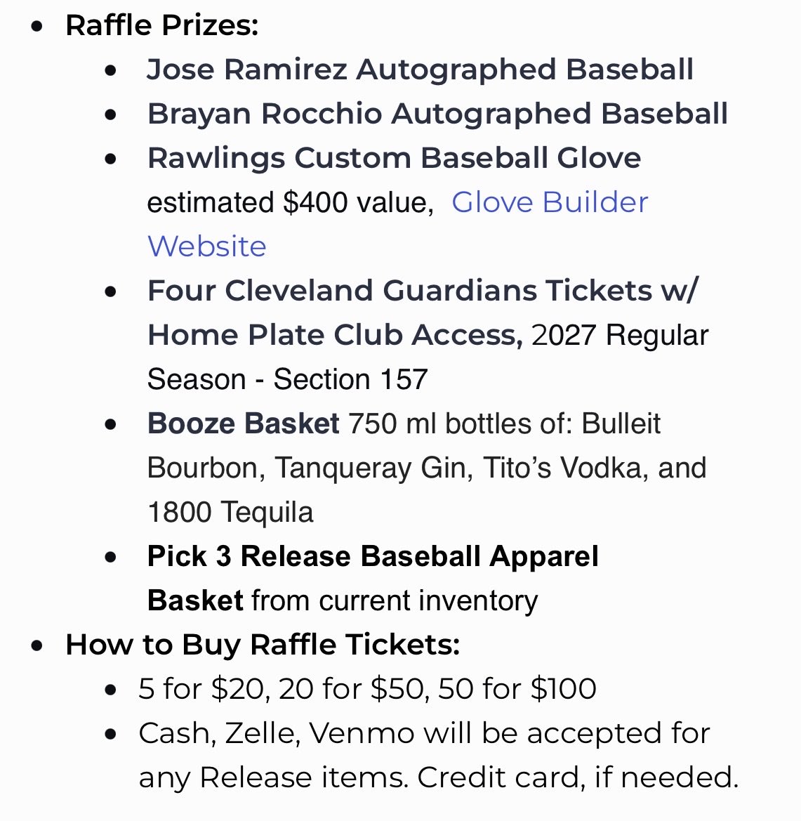 ReleaseBaseball's tweet photo. Jose….Jose, Jose, Jose! 

Last chance to win signed Jose Ramirez ball , or any of our amazing Raffle Prizes! 

Drawing is at 2:30pm today!

DM to get your tickets