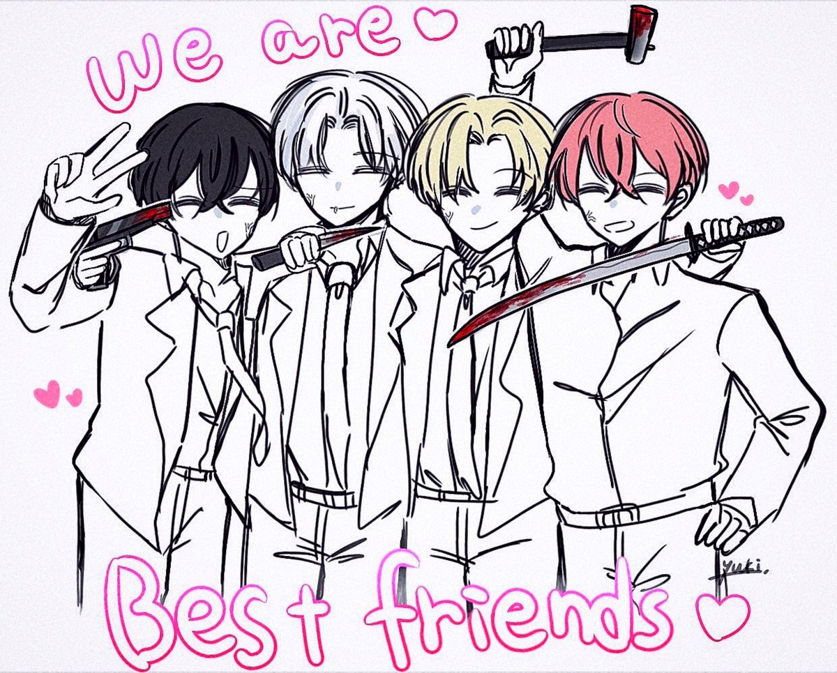 mochi_yuki_yumo's tweet photo. #四飼FA 
【▷userが現れた！】 https://t.co/EoajETgN1I