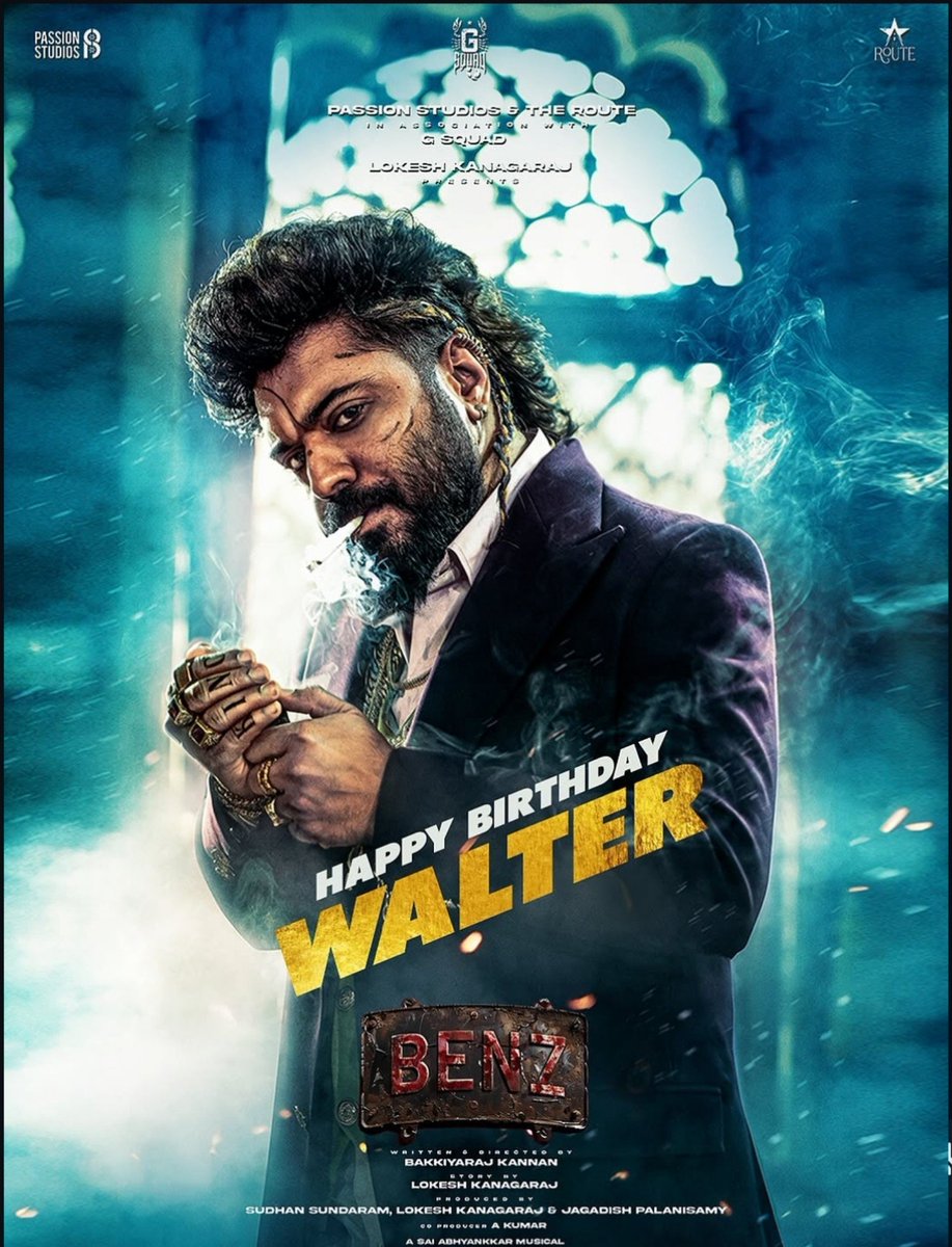 VRFridayMatinee's tweet photo. Nivin Pauly As Walter In #Benz https://t.co/RQtBLFpdYC