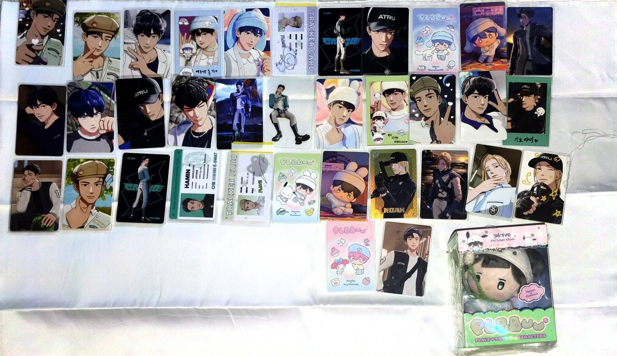 silverhowlll's tweet photo. help rt/share
WTS TAKE ALL ONLY 700K
boleh sharing
bisa nego lagi , gas nego ke @dinokeyy 

Pengiriman manual / 🍊 (exclude adm&amp; packing)
Dom tangsel
Bisa cod tanggal 31 oktober/cod disekitaran halte csw/blok M 

#psell #warungplave https://t.co/OfnWbTK8Qg