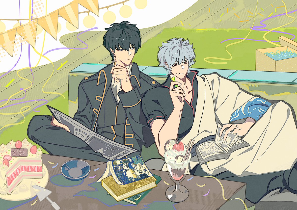 Tolinny7's tweet photo. #土銀  🍰🍨🍡 https://t.co/qYGRT1Ew4q