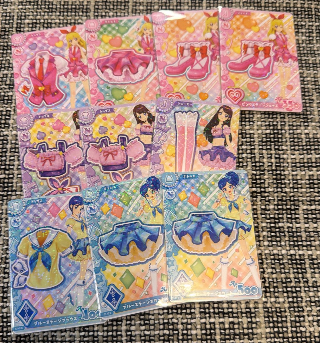etsuran_0722's tweet photo. @jig_ee はじめまして、検索から失礼いたします。
こちら画像の10点お譲り可能です。
60/枚 +送料でのお取引希望ですが如何でしょうか。
ご検討のほどよろしくお願いいたします。 https://t.co/XMGkadWCak