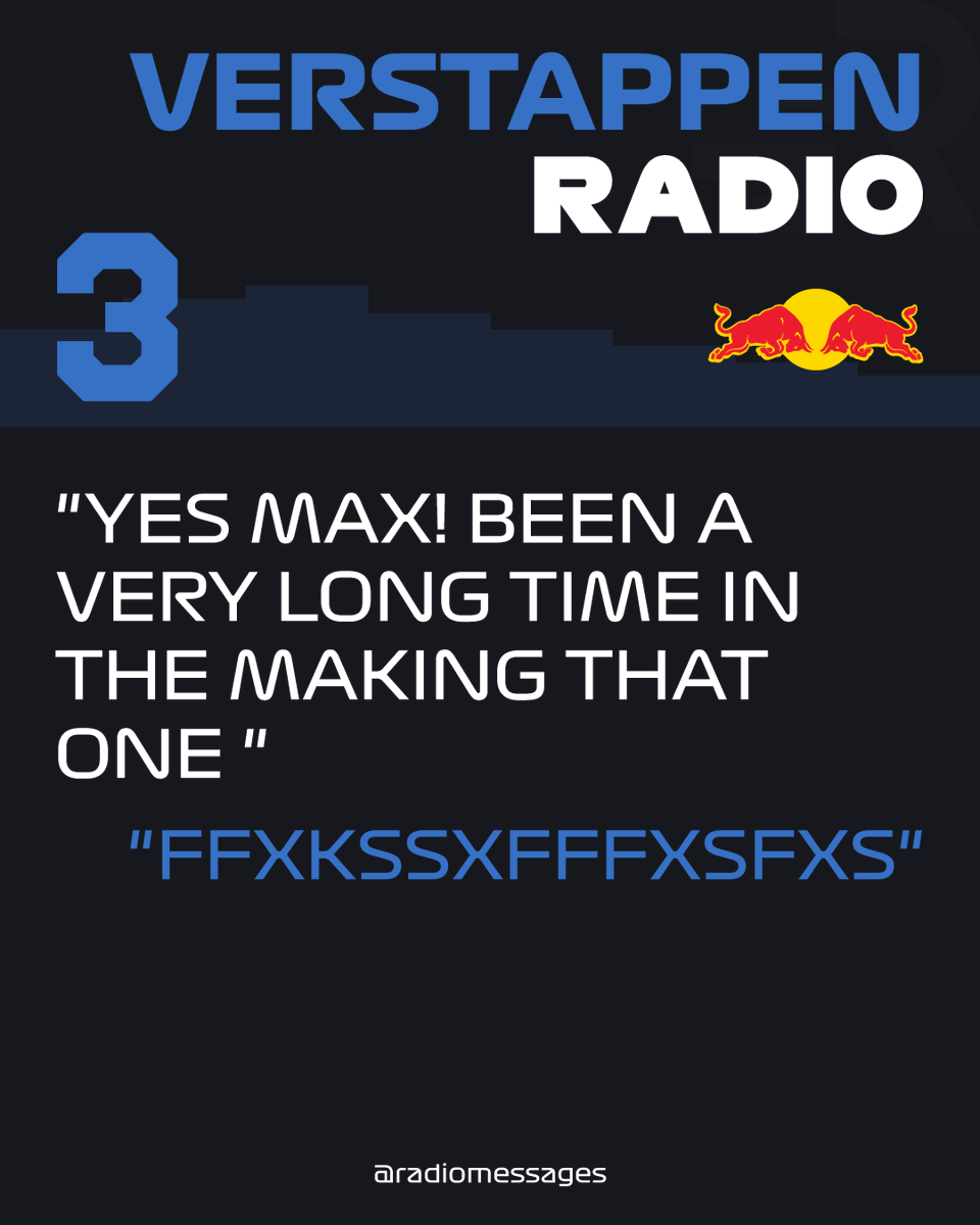 radiomessages's tweet photo. Max Verstappen wins the Singapore Grand Prix for the first time 🏆 #F1 #SingaporeGP https://t.co/FtJGlwHV2h