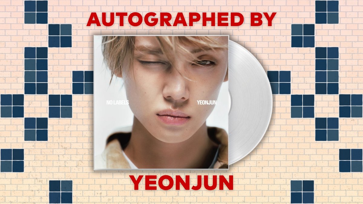 GlblCtzn's tweet photo. MOA, this one has YEONJUN written all over it — literally. 🦊✍️💙

Take action for your chance to win a NO LABELS: PART 01 vinyl autographed by #YEONJUN!

Enter now: https://t.co/0V0HNlvDPn https://t.co/CO2Fm2KNBW