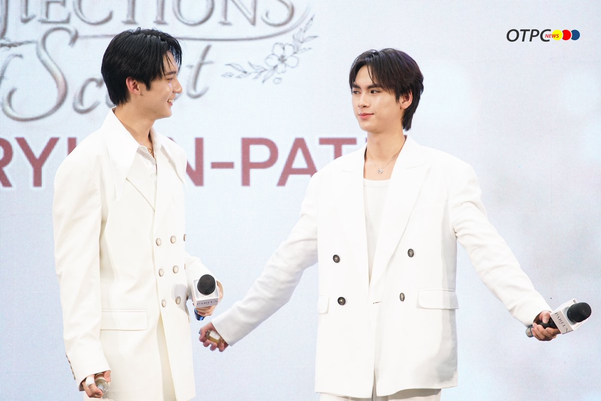 otpcnews's tweet photo. "ริวจิน-แพทจิ" ร่วมงาน PAREUN presents "Reflections of Scent" with RYUJIN-PATJI
REFLECTIONS WITH RYUPAT
#PAREUNxRYUJINPATJI
#rryjinnn #chira_patt
#ryujinpatji #ริวจินแพทจิ
#ReflectionsOfScent
#PAREUN https://t.co/LQs6uQpa3l