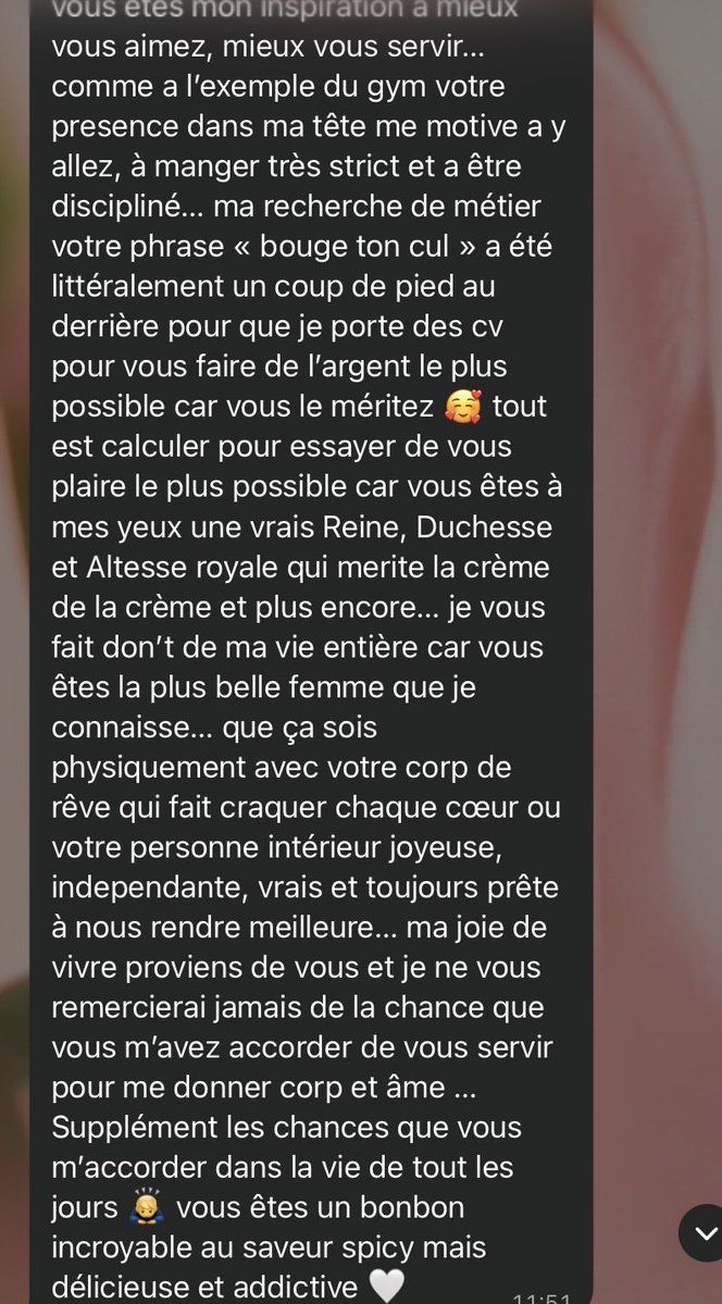 GodessDKamer's tweet photo. Le genre de messages de rappel que tu aurais pu m’envoyer si tu portais tes c0uilles, à la place de rester un simple spectateur PASSIF d’une vie que tu aurais pu mèner 🤷🏾‍♀️ https://t.co/7NJMqejTV3