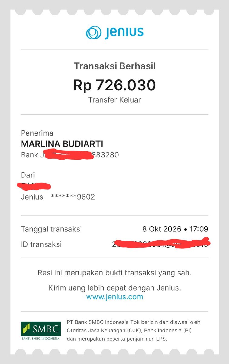 1ksharky's tweet photo. @Theseloura Kak ini proof aku sudah payment, tpi minta proof aja susah, kamu sendiri nawarin  REFUND dan sekarang kamu online tpi ga mau bales, sudah aku WA &amp; DM aku ga tau harus chat kamu via apa lagi, setidaknya jadi lah seller yg bertanggung jawab. https://t.co/6DHMXajD1e