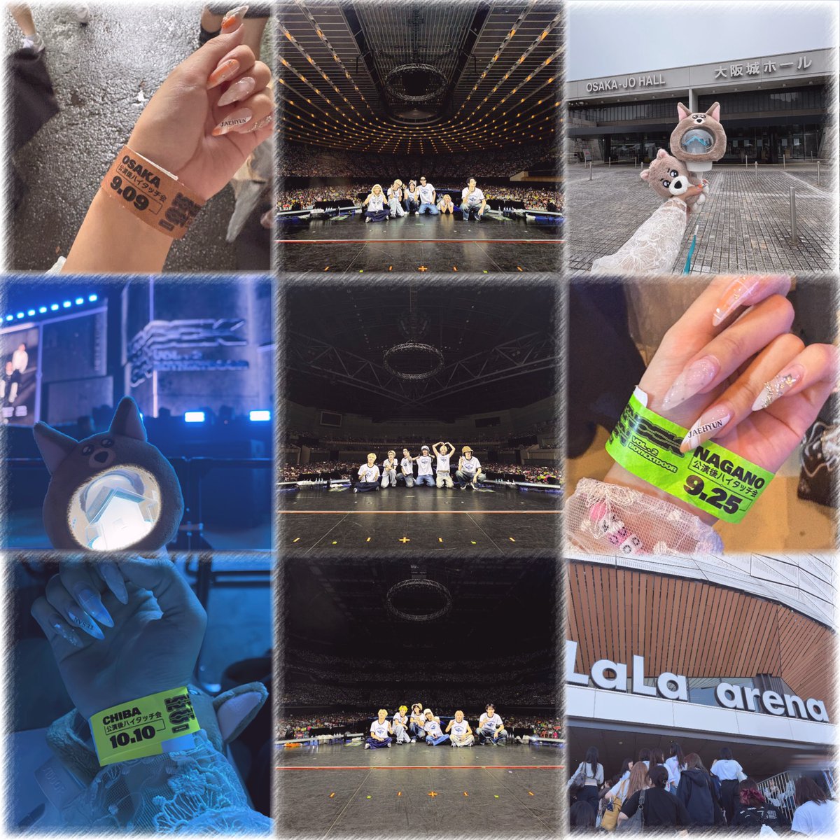 mjh_I78's tweet photo. 'KNOCK ON Vol.2' IN JAPAN' 끝✨ https://t.co/7jkAYPU8Un