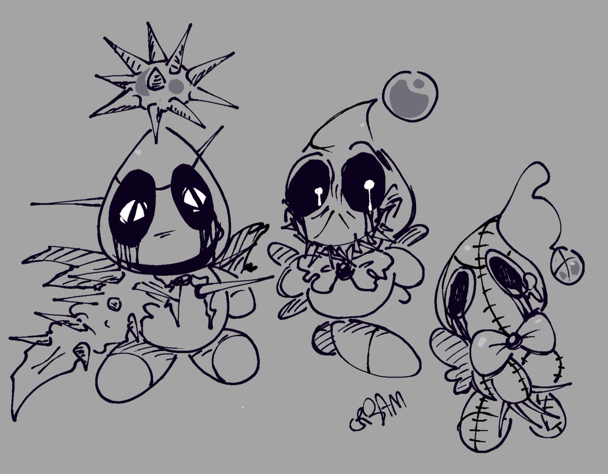 Cr3am_yummymain's tweet photo. the big 3 if they were in cheese's body

#art #execommunity #outcomememories #fyp #drawing https://t.co/1NF9Bs54nF