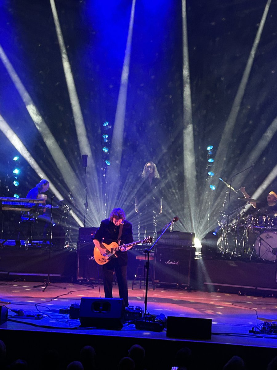 PRConnect's tweet photo. The @HackettOfficial Best of Genesis &amp; Solo Gems show in Basingstoke on Friday night was fantastic - the sound was crystal clear and the band with 2 new musicians blew me away - Don't miss this tour!  Photos courtesy of me!!   Enjoy - you know you will.... https://t.co/fVc0v589XJ
