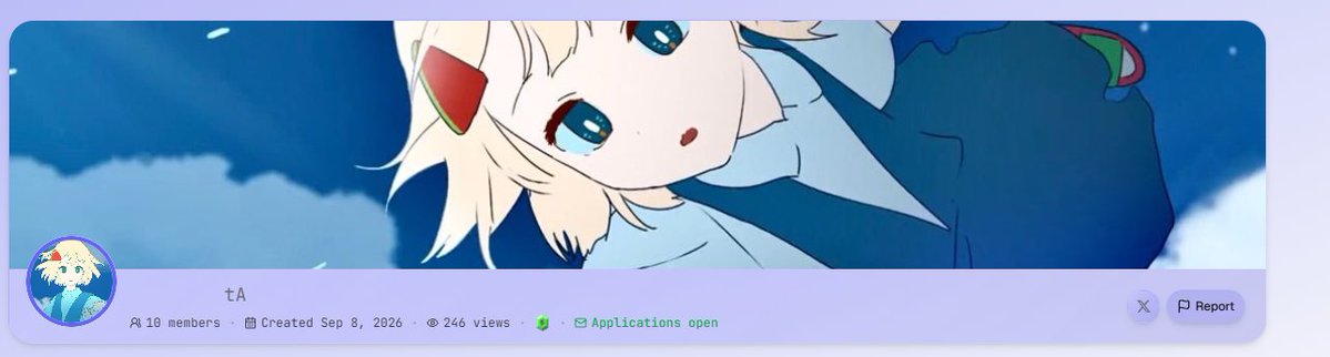 Chiikawaaimers's tweet photo. if anyone here also wants to join a cool team with a lot of cool people, check out @TrueAime ! their kova and discord are on their profile 🩵 https://t.co/ZnKRamgBbx