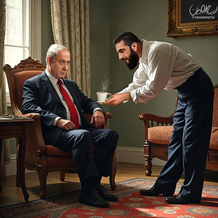 Shahdz_360's tweet photo. The world should be ashamed of its double standards!
--------------------------------------------
If a person has faced serious links to #ISIS, #AlQeada the killing of hundreds of young recruits in #Iraq, and sectarian massacres, can political interests alone justify granting that person power, respect, and an invitation to the White House?
Who created these extremists Abu al-Jolani, and who is now willing to use them for political and military purposes? Answer is Mossad and CIA with the help of Turkiya .
Abu Mohammad al-Jolani, has a controversial militant history. Now, reports say Saudi Arabia and Syria are discussing the possible deployment of20,000 Syrian Daesh terrorists to Yemen to support the Saudi-backed campaign against the Houthis.
Whether #Shia Muslims who have been victims of mass killings deserve justice. The standards for terrorism must be the same for everyone.
Why is dialogue with the #Houthis treated as a problem, while other controversial figures are welcomed at the #WhiteHouse and into the palaces of #MiddleEastern #rulers ? Why these double standards?
The world must put justice, principles, and human life above political interests. The condemnation of terrorism must never be selective.
Shame on a International Politics of double standards that turns justice into a servant of the powerful!
#uae #arab #america #IranWar #arab @mehdirhasan @UNHumanRights @hrw @Palestine_UN @s_m_marandi
@YourAnonNews @vali_nasr @tparsi @Abdulkhaleq_UAE @vonderleyen @jacksonhinkle @SALHACHIMI @BernieSanders @Yah_Saree