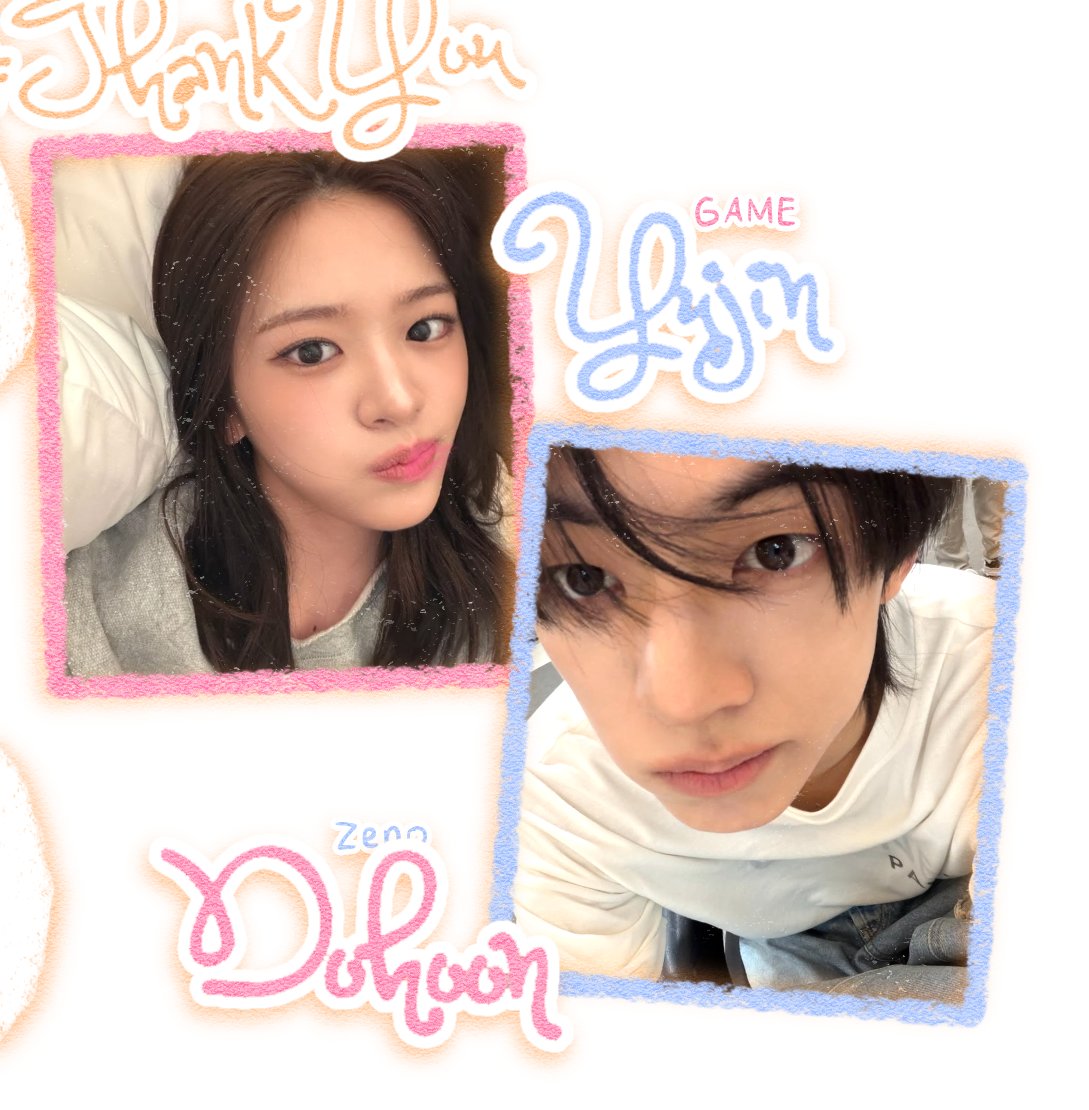 Goodiestic's tweet photo. ㅤㅤㅤ
☻ ֹ ᮫ ♪ The night has come to an end! Everything felt a little brighter with them around. Sending the biggest 𖥻thank-you to @CherubYujin ❥&amp; @ @CherubDohoon for adding a little extra joy to our day..!
ㅤㅤㅤ https://t.co/chlSxc63s3