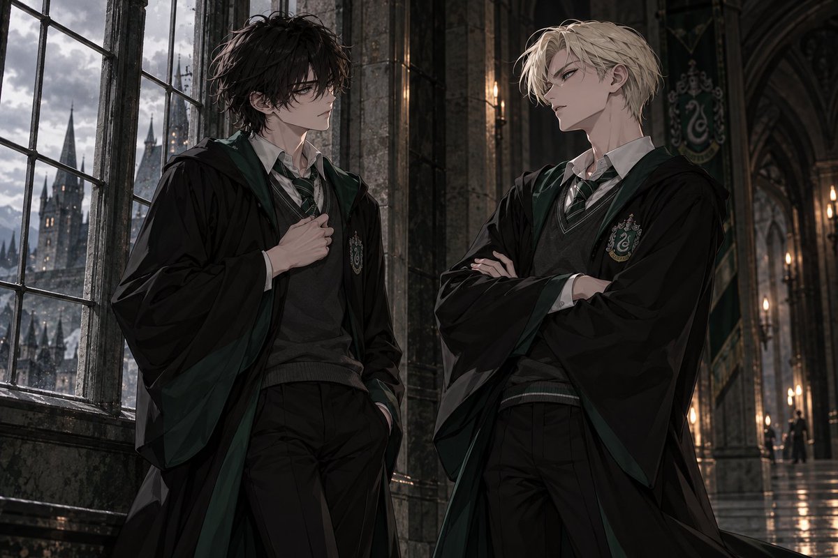 jitgarmagic's tweet photo. Sentado junto a una de las ventanas del castillo, Regulus Black contemplaba el cielo encapotado mientras hacía girar distraídamente un antiguo guardapelo entre sus dedos.. La presencia de alguien interrumpió sus pensamientos.

» https://t.co/1T64VrBk4m