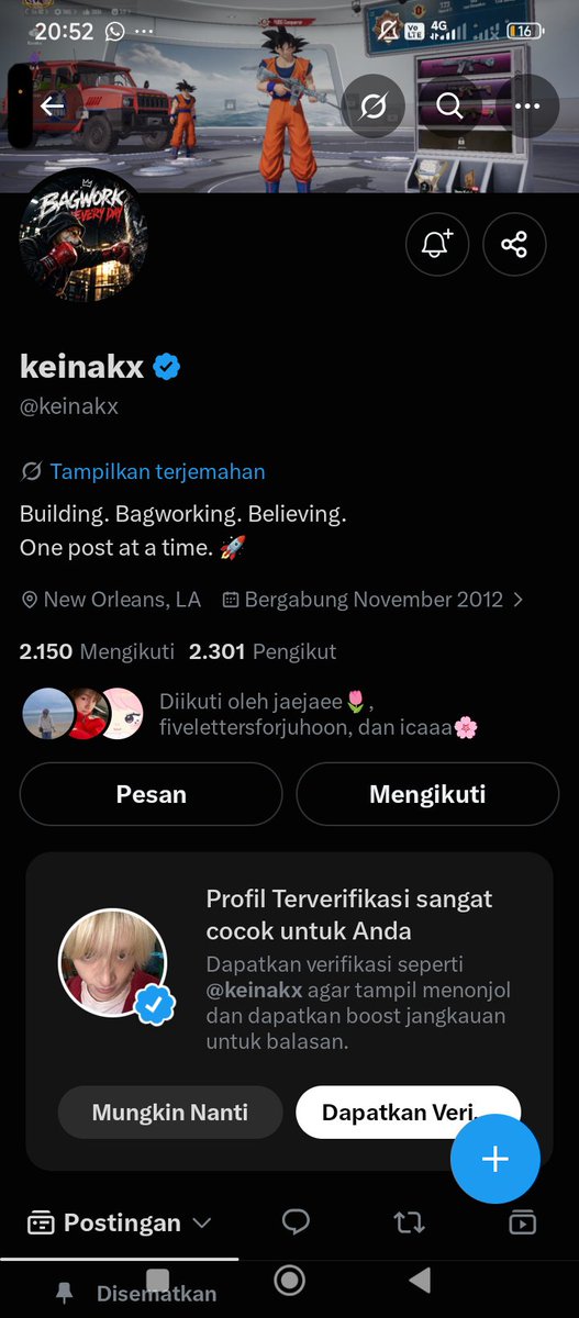 selenikeu's tweet photo. @keinakx @MBG21Capital Done bro https://t.co/TYHgVJc71O