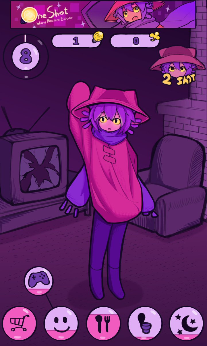 ikino_dariko's tweet photo. #niko #Oneshot https://t.co/hVz1Jz94IQ