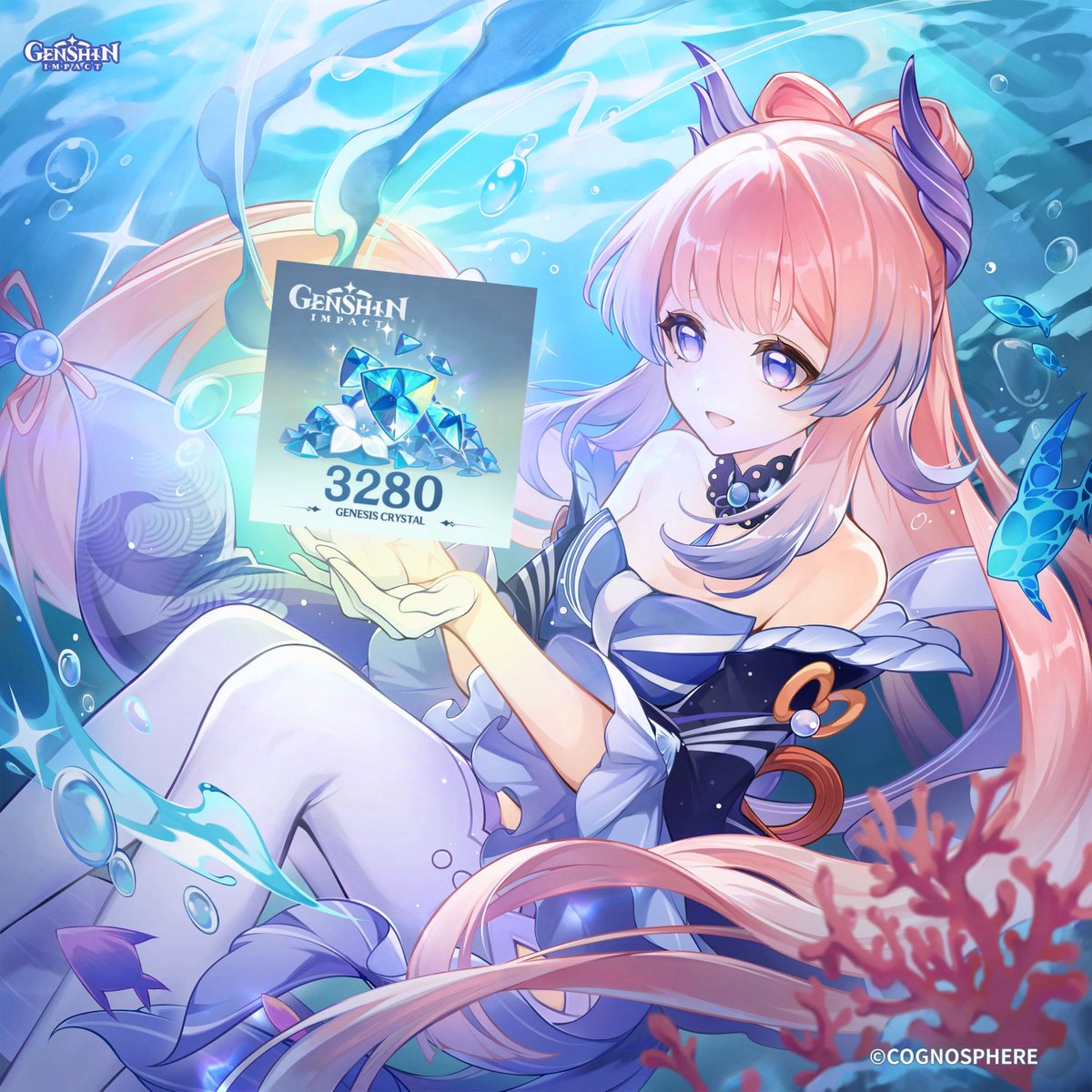 nimcaiin's tweet photo. 🎊 FINAL PUSH GIVEAWAY 🎊

One last chance to get Vesna or Vodyanitsa! 

I’m giving one lucky winner 3280 Genesis Crystals! 

To enter: ❤︎ Like / ⟳ Retweet /＋ Follow

Optional: Reply with why you love Vesna or Vodyanitsa

WINNER WILL BE ANNOUNCED AND CONTACTED TMRW! GOOD LUCK https://t.co/SWxcQ2Z0aW