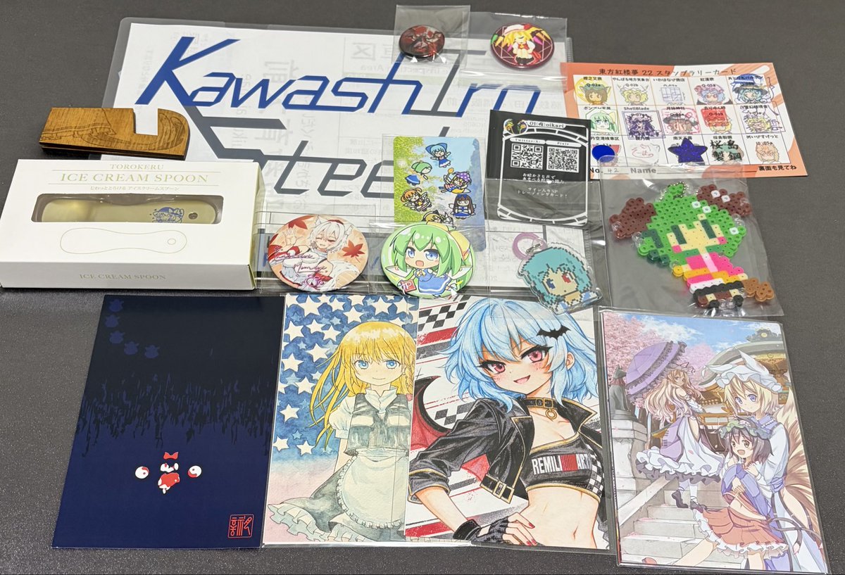 JSVtIiyMiR6fgy3's tweet photo. 紅楼夢戦利品
普通に楽しかったし渋滞もしてなかったから快適でいろんなスペース見れた。
マジ良かった。 https://t.co/frdfxnY9g4