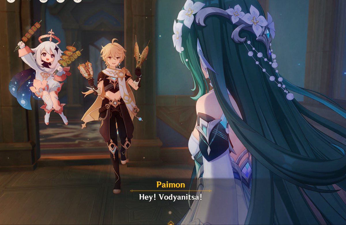 myennieverse's tweet photo. Vodyaqueentsa! I still have another day to wait but this was soooo cutesy I shed a tear https://t.co/ZOajSrT1mS