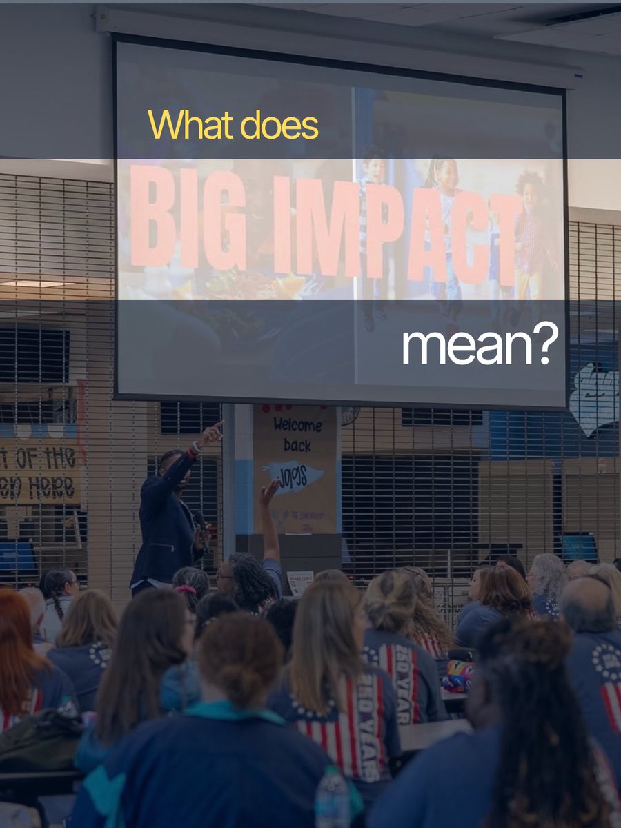LasadaPippen's tweet photo. Big impact doesn’t have to mean changing the whole world.

Change your world. Show up differently. Help one person. Make your family, workplace or community better because you’re in it.

What does BIG IMPACT mean to you?

#BigImpact #Purpose https://t.co/GBZGcc2HvR