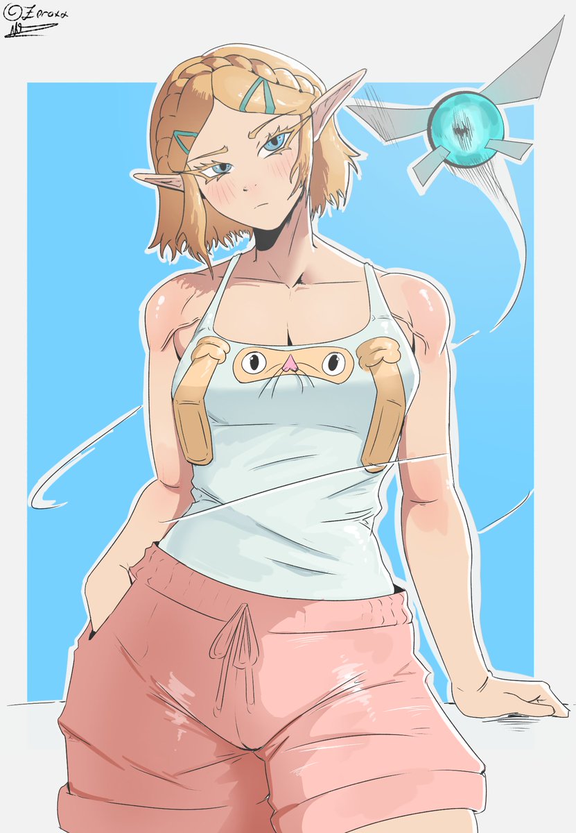 XenoZkovic's tweet photo. Princess Zelda

#Zelda #TheLegendOfZelda #Fanart https://t.co/yMAdyARlbZ