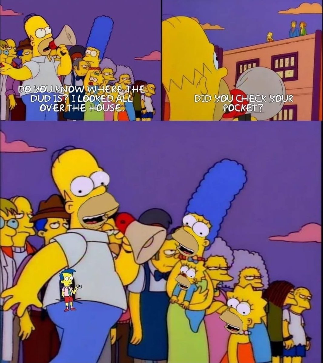 simpsonsfeed's tweet photo. 🤣🤣🤣

#thesimpsons https://t.co/GmZw3bwWry