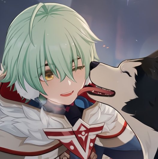 ardxurel's tweet photo. Alyosha is so pretty I can’t help but stare at him whenever I get the chance. It’s been so long since I felt this way towards a character (last was Kinich). I wish I know how to take pictures well like the JP players photographers does. https://t.co/ptGJ7S1vV8