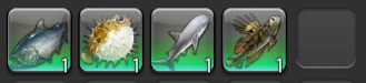 YJason1342's tweet photo. FF14釣魚日記Day5
3 4剩下都是CD很久或很難的魚王了，感覺可以先前進 567版了 https://t.co/Dq2CpqlqpM