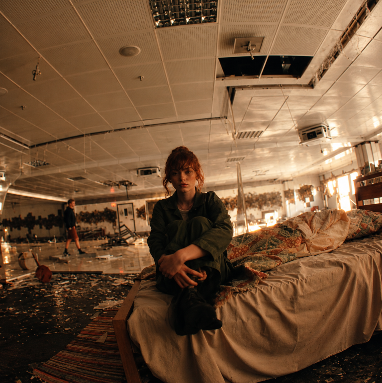 psadiesink's tweet photo. Sadie Sink como Jean Grey nos bastidores das gravações de Homem Aranha: Um Novo Dia.

#SadieSink #HomemAranhaUmNovoDia #JeanGrey https://t.co/rw32QcMKaW