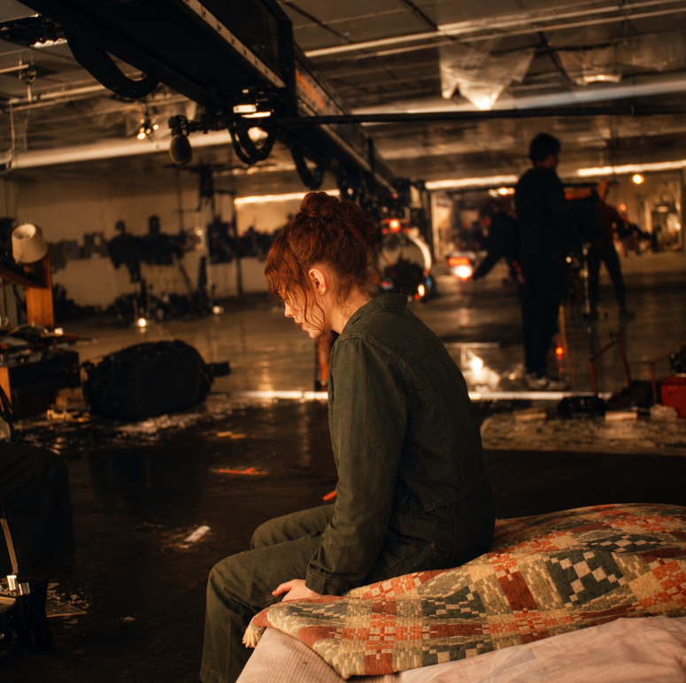 psadiesink's tweet photo. Sadie Sink como Jean Grey nos bastidores das gravações de Homem Aranha: Um Novo Dia.

#SadieSink #HomemAranhaUmNovoDia #JeanGrey https://t.co/rw32QcMKaW