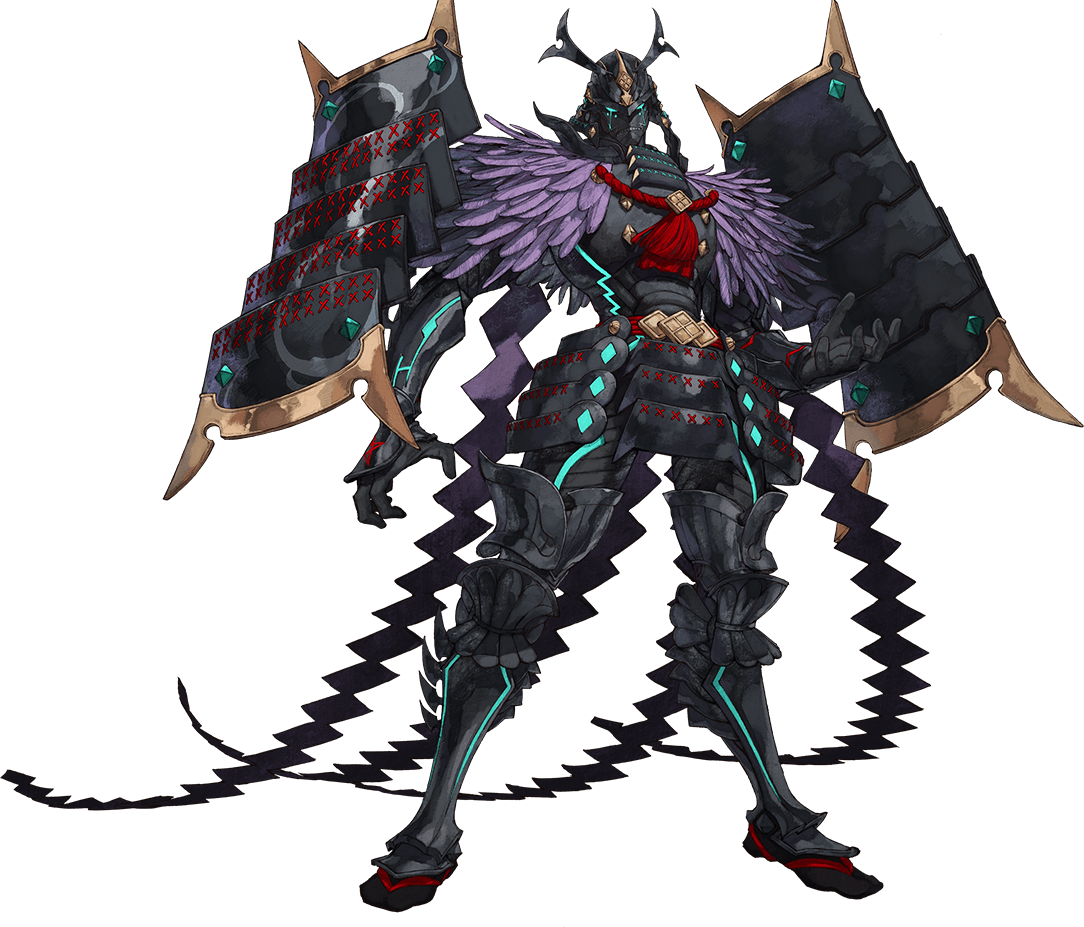 FateGrandOrder's tweet photo. 丑御前の鎧霊衣すごく欲しい。でも開発コスト高くて難しそう…！ https://t.co/2VEX3Cjs2X