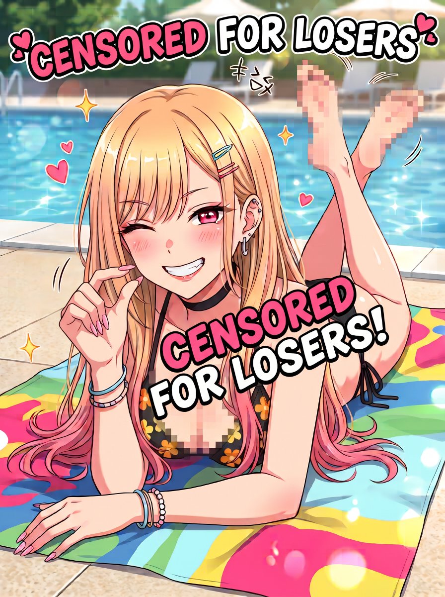 SpoiledMinaa's tweet photo. Free view is censored, sorry not sorry 🤭💖 Happy Locktober! Be cute and send treats in DMs to see the rest 💸#Locktober #Brat #Findom #MarinKitagawa https://t.co/GVzn7RkP15