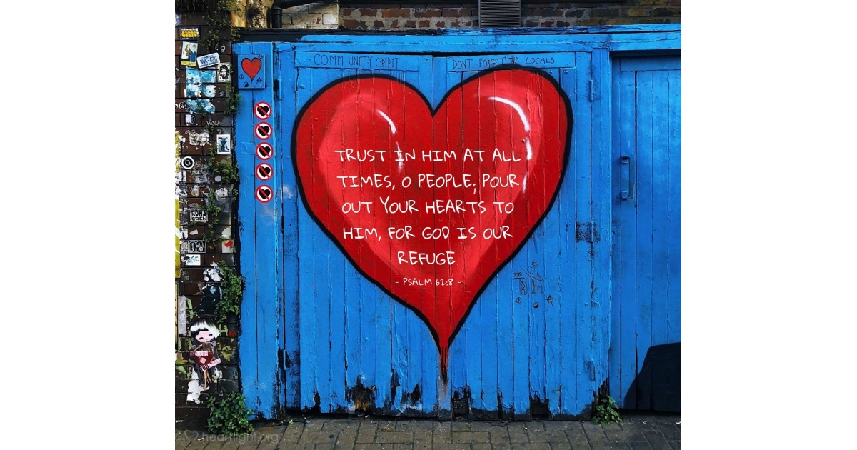 VerseOfTheDay's tweet photo. Verse of the Day - Psalm 62:8 dlvr.​it/TVslww https://t.co/qooIiZFVJ8