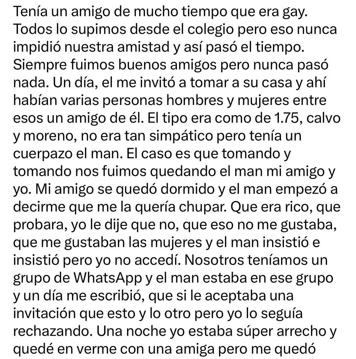 RelatosColomb's tweet photo. El hetero curioso que probó el placer total de dominar y ser dominado 😈

Envíen sus relatos al DM.

#relatoscolombia #relatosexuales #relatogay #heterocurioso https://t.co/vFVlaoEc6Q