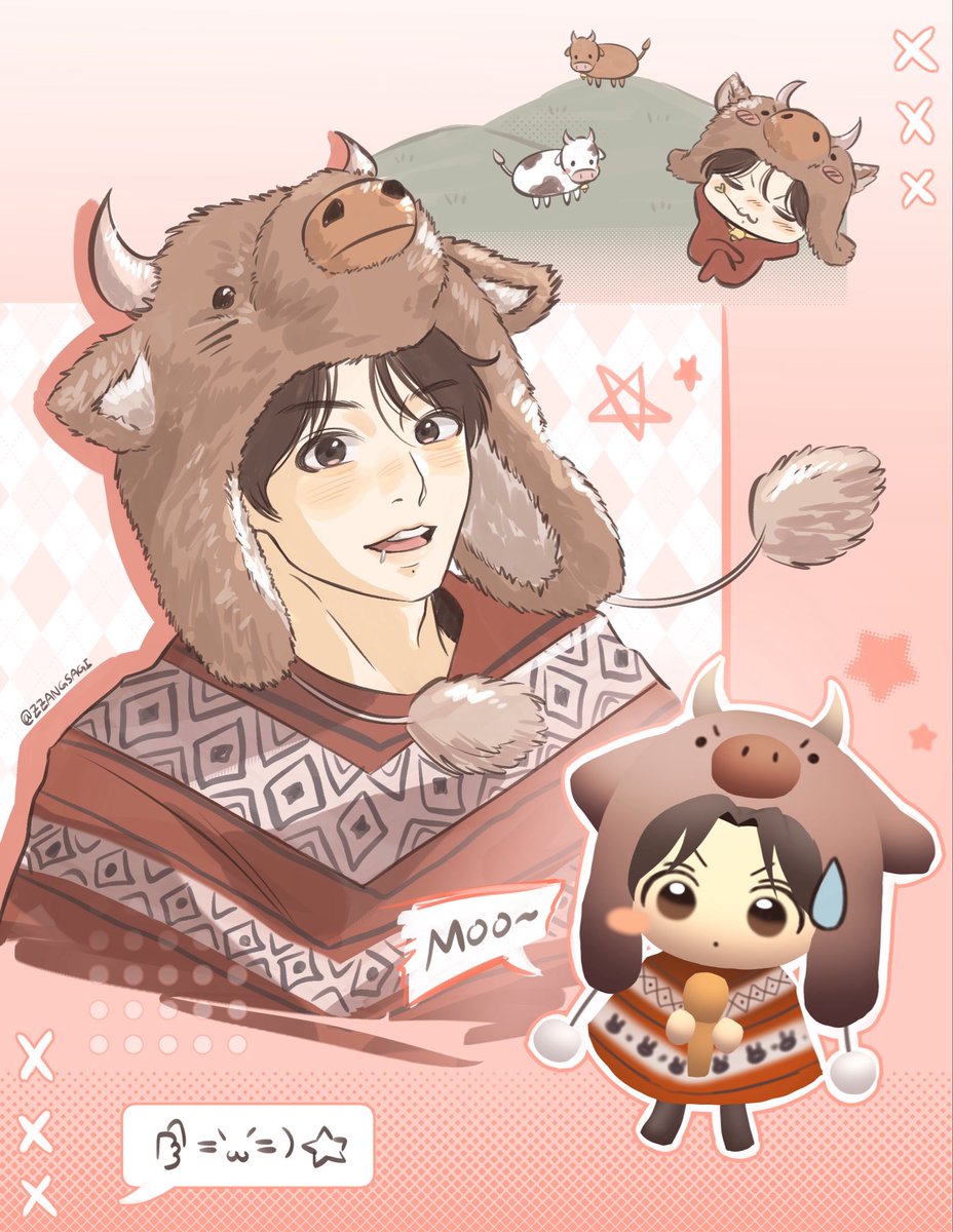 zzangsagi's tweet photo. 🐮🥛
#btsfanart https://t.co/cZMpBMzsWw