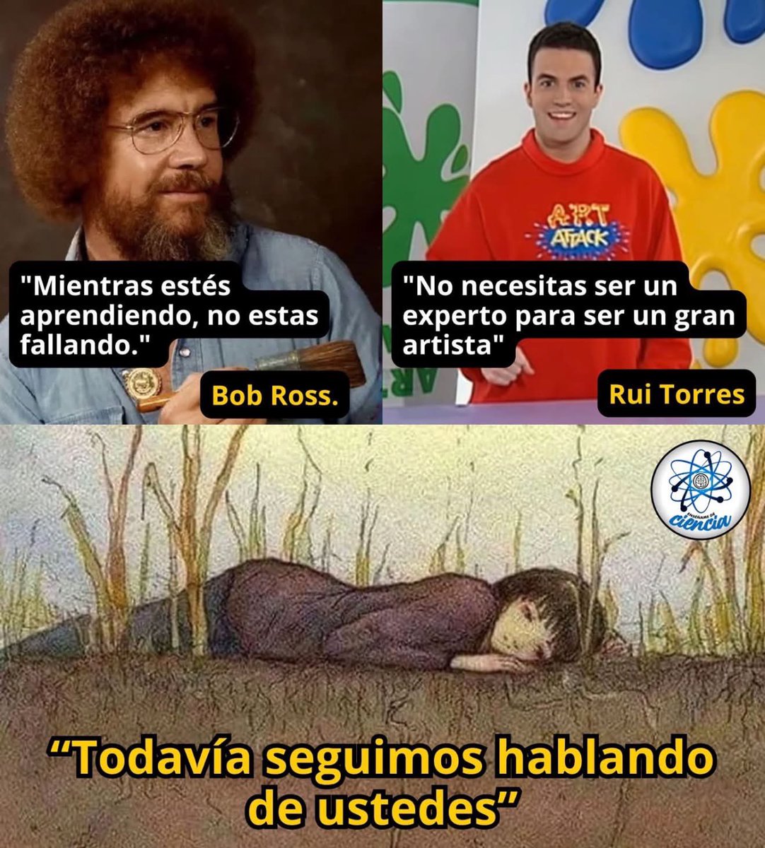 EnsedeCiencia's tweet photo. Dos personas que marcaron nuestra infancia y nos enseñaron que todos podemos crear algo maravilloso. Se fueron, pero su legado sigue vivo. ��️🥹 https://t.co/EjRFtVVW7Q
