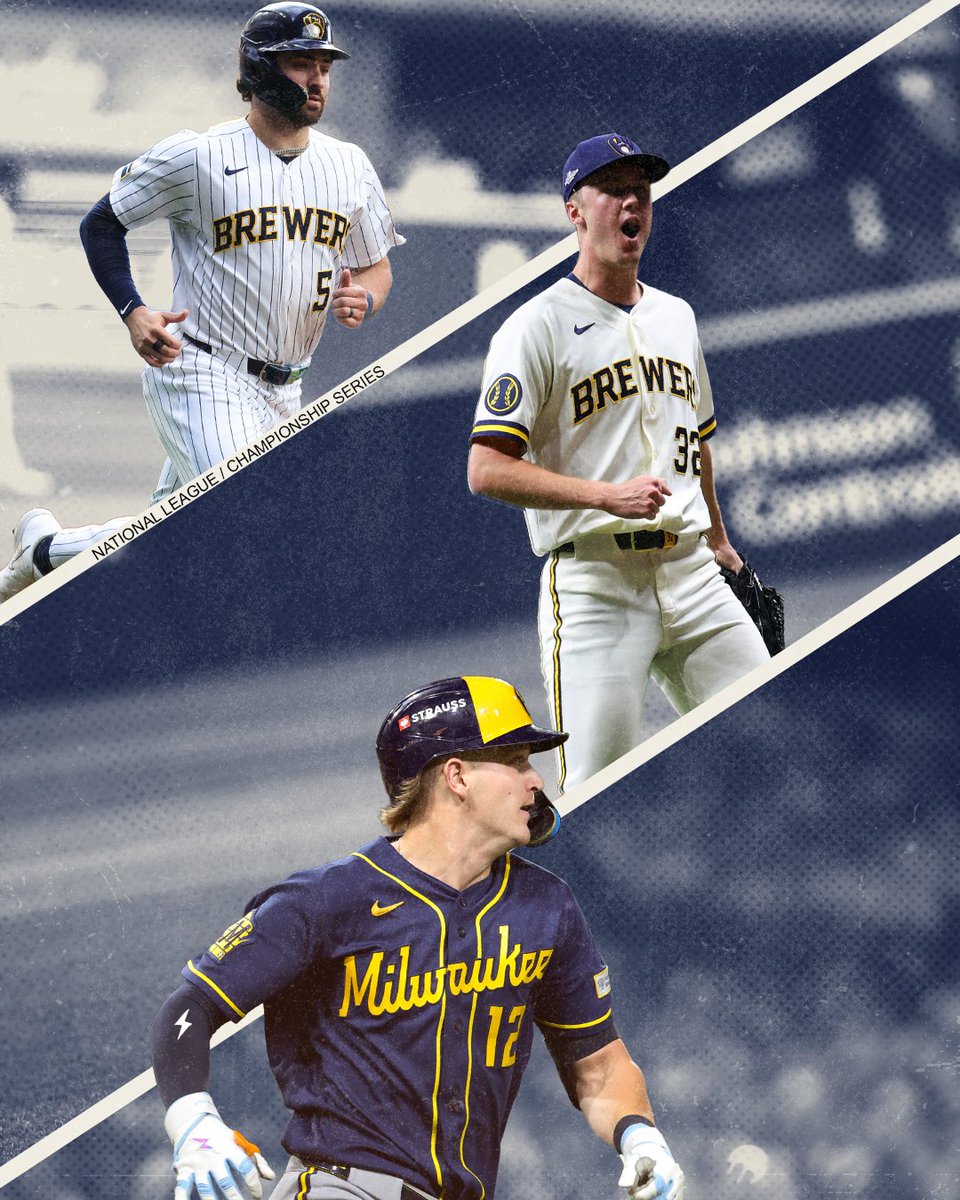 MLBPA's tweet photo. Misiorowski. Skubal. Kiké. Chourio. Let the NLCS showdown begin!⛽ https://t.co/KZv7LdZs7m