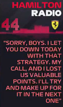 ElPredestinato's tweet photo. If only his vile ass fans had an ounce of his honesty man.

Best lineup on the grid by a mile. https://t.co/3Hdm22j8HA