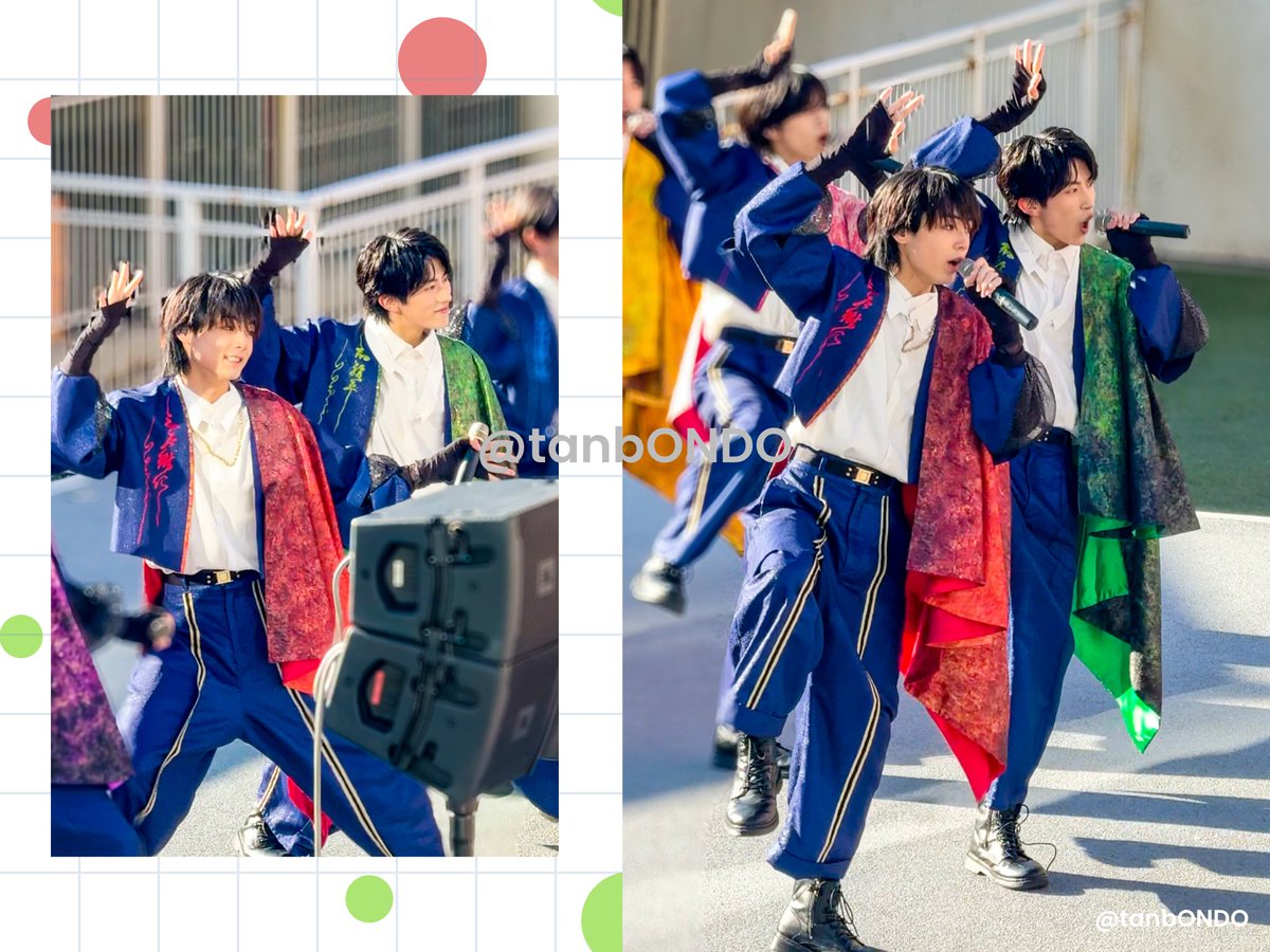 tanbONDO's tweet photo. ❤️💚

#三戸琳仁 #畑駿平 
#はつ恋ONDOの秋が来た https://t.co/aqdcoh8ceH