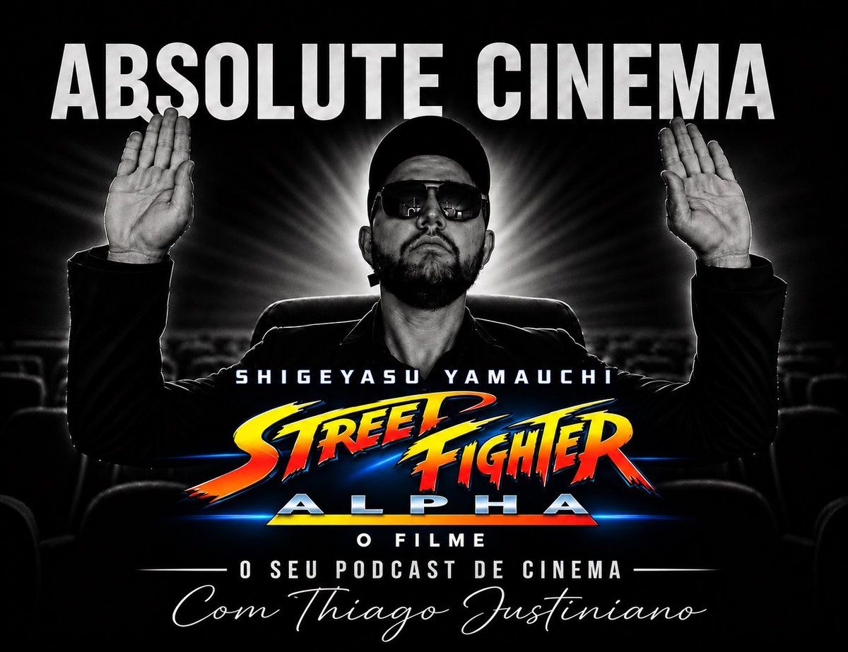 UmThiagooo's tweet photo. O Episódio de Street Fighter Alpha: O Filme Já Está No Ar !!!

Link Para O Episódio: https://t.co/Vha6xPDAs0 https://t.co/ovH31mR285