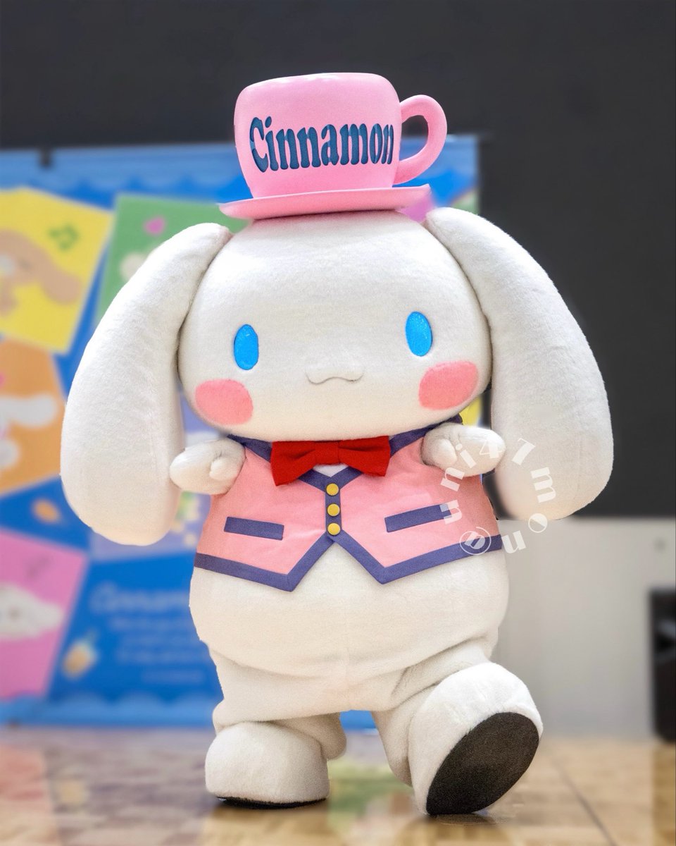 uni47mon's tweet photo. ピンクチョッキのシナモン🎀✨
#シナモロール https://t.co/zTvOZNjwdl