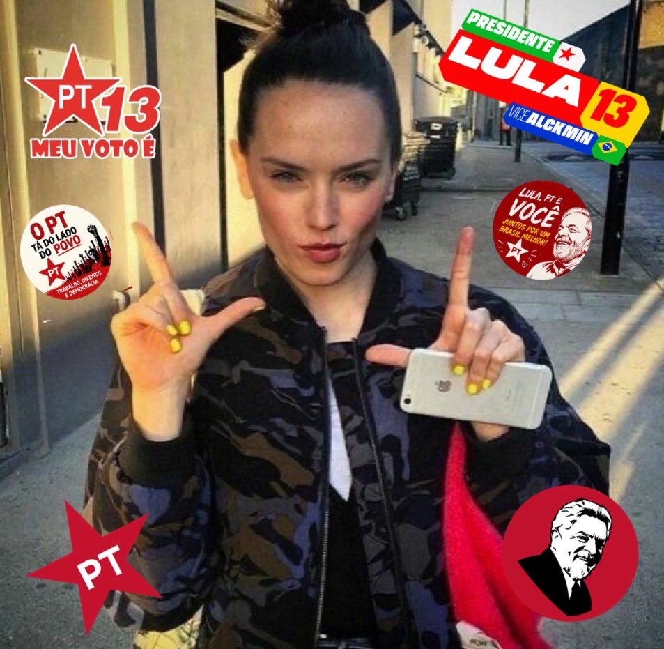 st4rbooks_'s tweet photo. daisy ridley é lula! https://t.co/fm0fmNQZul