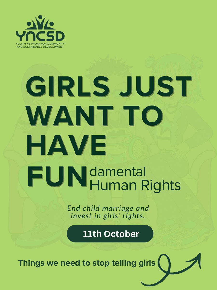 yncsd's tweet photo. Every girl deserves the freedom to speak, ask questions, express herself, and make decisions about her own body and life without shame, silence, or pressure to fit restrictive expectations.

1/2 https://t.co/glQUcgZfha